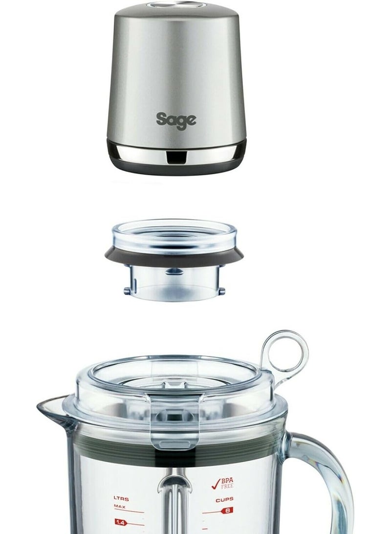 Sage Vac Q™ Blender Vacuum Pump – Silver Accessory for SBL002 Compatible Blenders - Image 2