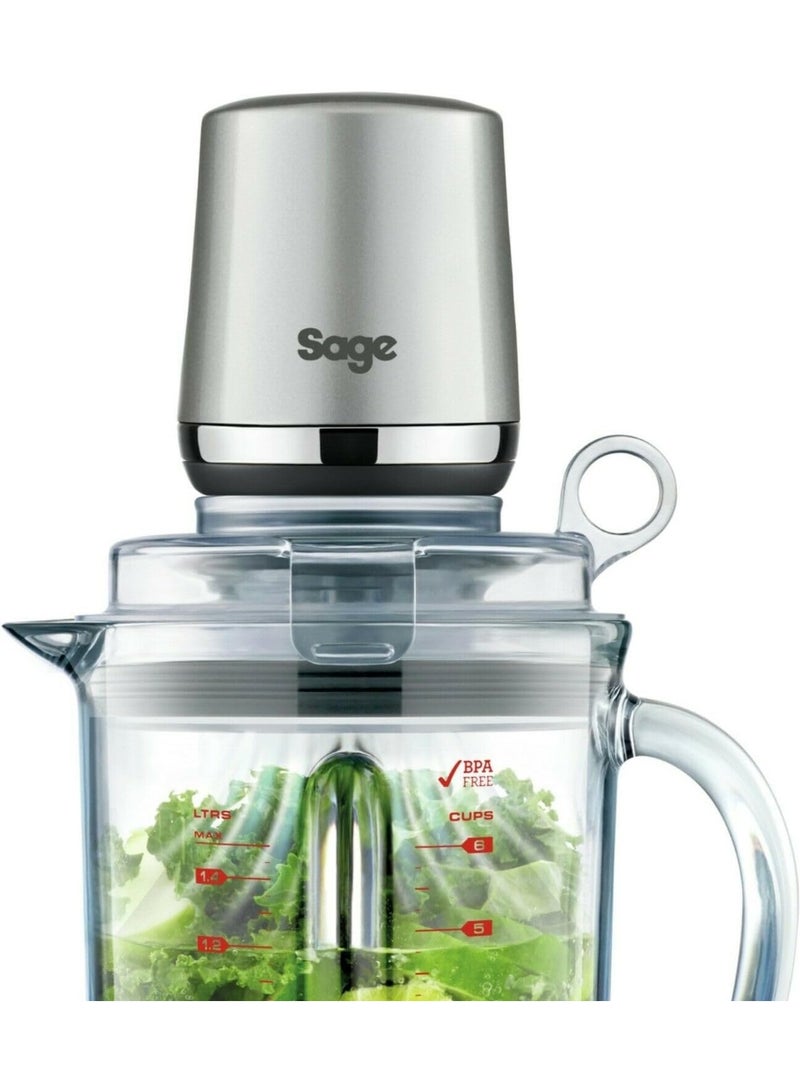 Sage Vac Q™ Blender Vacuum Pump – Silver Accessory for SBL002 Compatible Blenders - Image 3