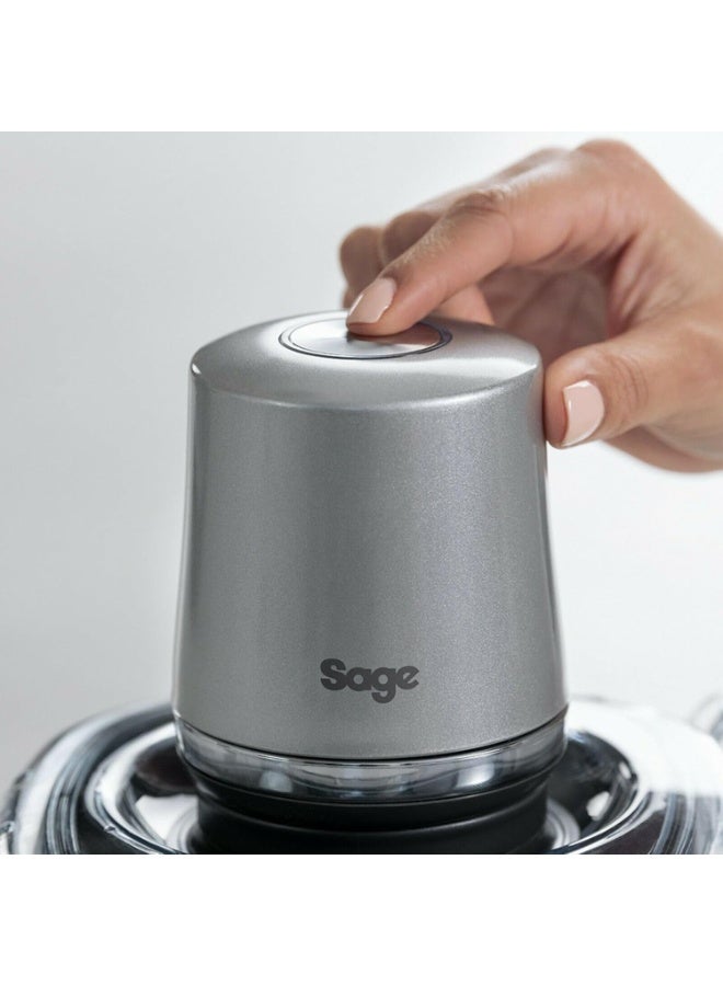 Sage Vac Q™ Blender Vacuum Pump – Silver Accessory for SBL002 Compatible Blenders - Image 4