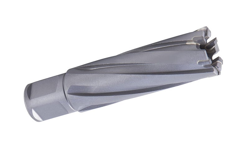 ACTOOL 7/8'' Diameter x 2'' Depth of Cut Carbide Tipped TCT ANNULAR Cutter with 3/4'' Weldon Shank - Image 2