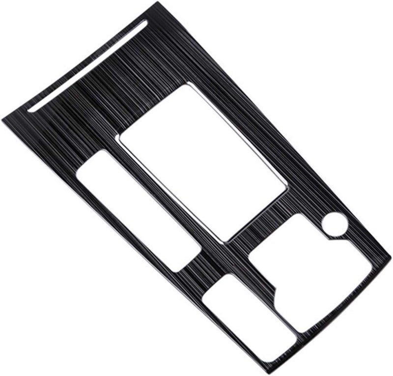 QASULER Car Console Gearbox Frame Trim Sticker for Mazda - Image 1