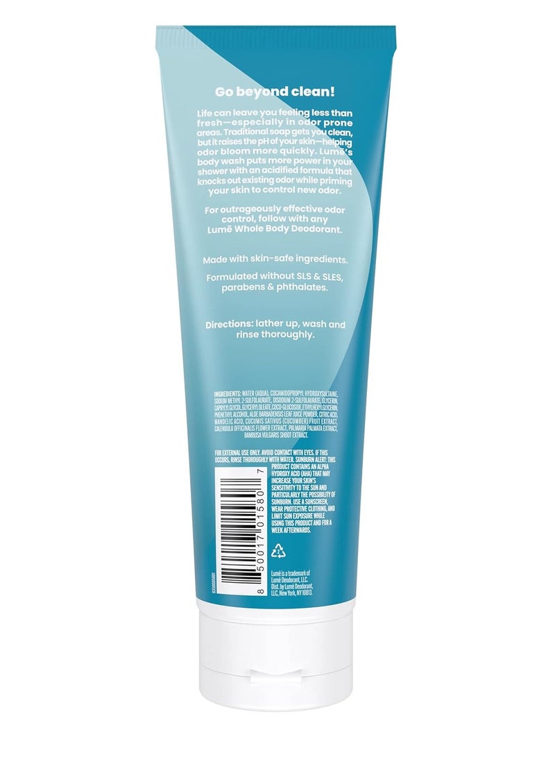 لومي غسول الجسم اسيديفايد 250 مل (غير معطر) من لومي - Image 2