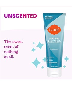 Lume LUMI Acidified Body Wash 250ml (Unscented)  - Image 3