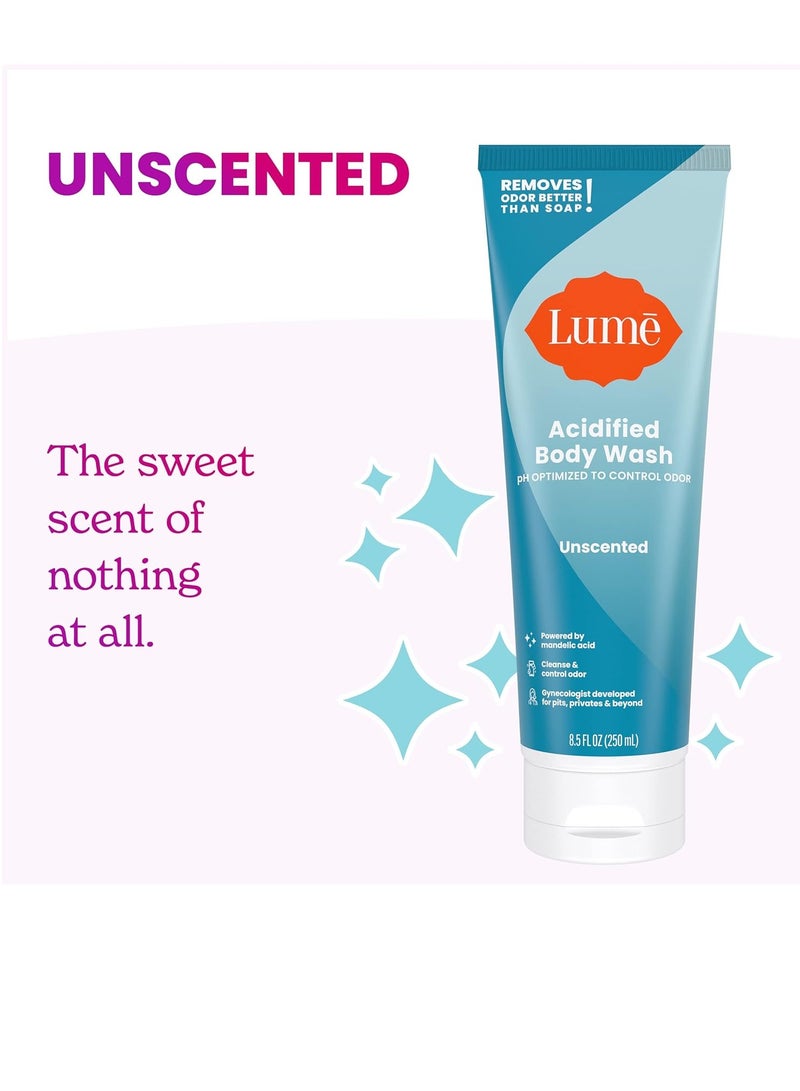 لومي غسول الجسم اسيديفايد 250 مل (غير معطر) من لومي - Image 3