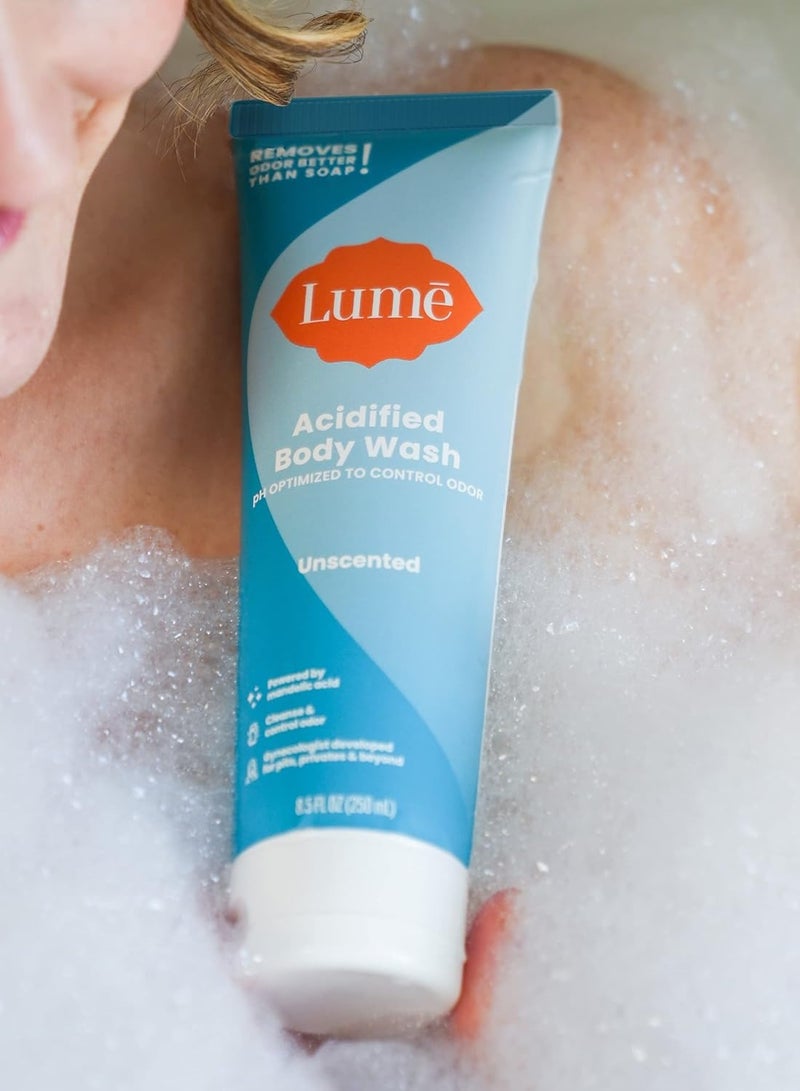 لومي غسول الجسم اسيديفايد 250 مل (غير معطر) من لومي - Image 4