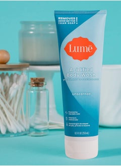 Lume LUMI Acidified Body Wash 250ml (Unscented)  - Image 5