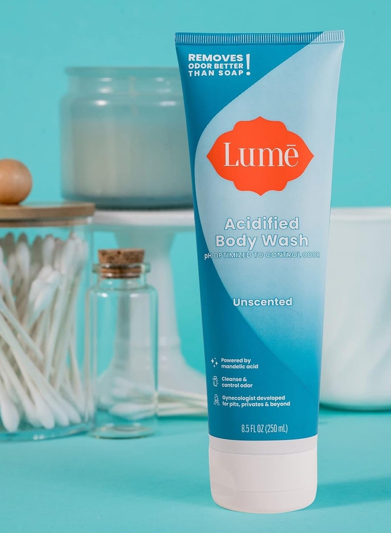 لومي غسول الجسم اسيديفايد 250 مل (غير معطر) من لومي - Image 5