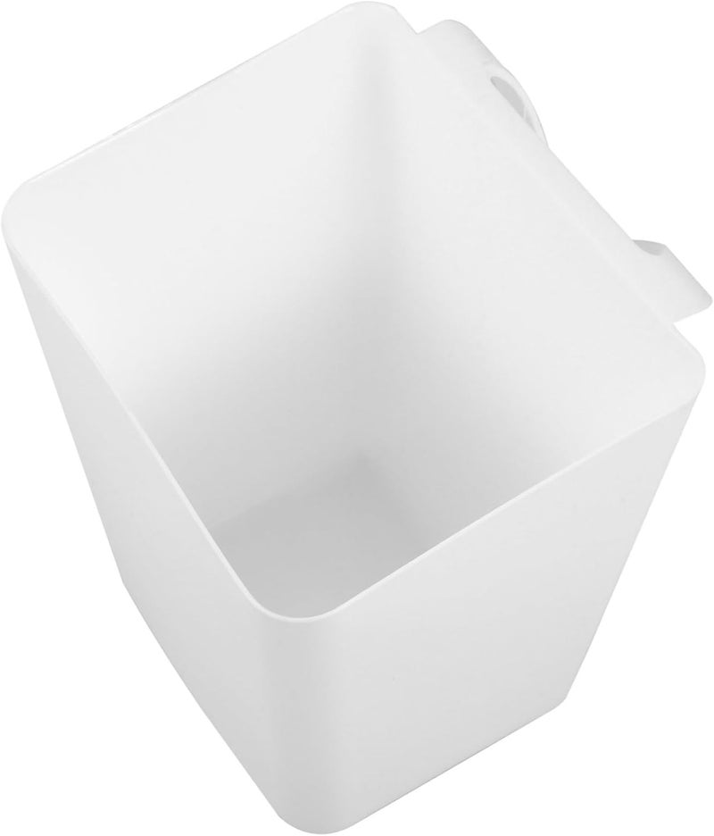 NOLITOY 2pcs Rolling Cart Organizer Holder Hanging Storage Bucket Laundry Basket for Beauty Salon - Image 1