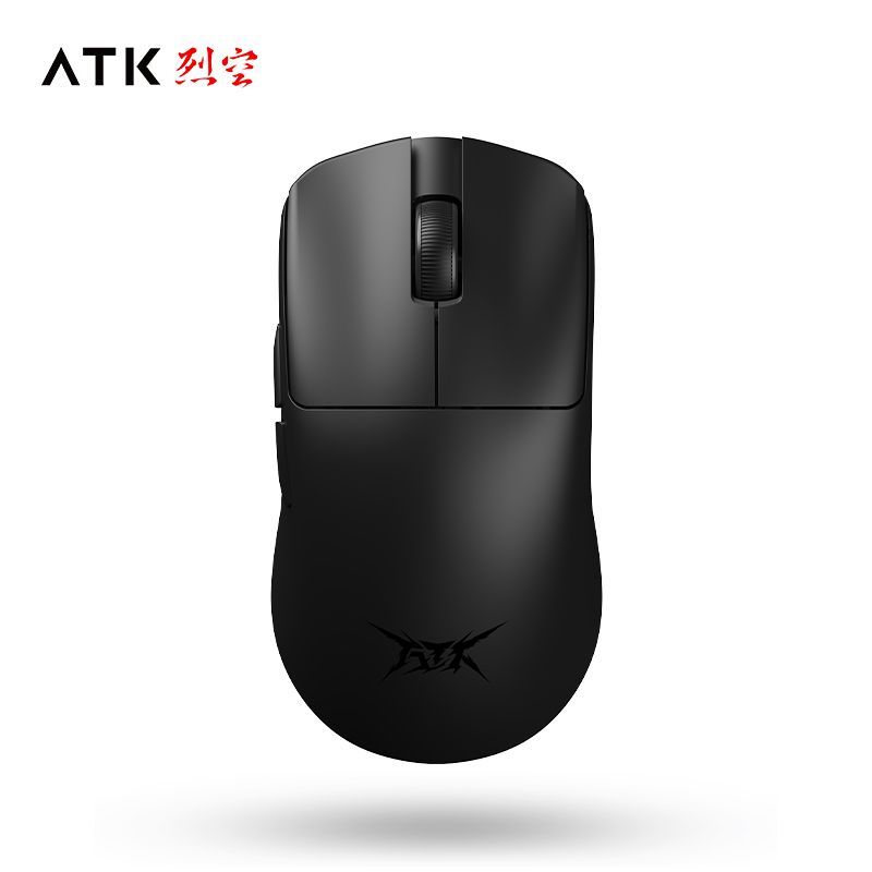 ATK LieKong F1 Ultimate Master Dual-Mode Black Gaming Mouse - PAW3950, Lightweight, Wired/Wireless, 8000Hz Polling  Rate - Image 1
