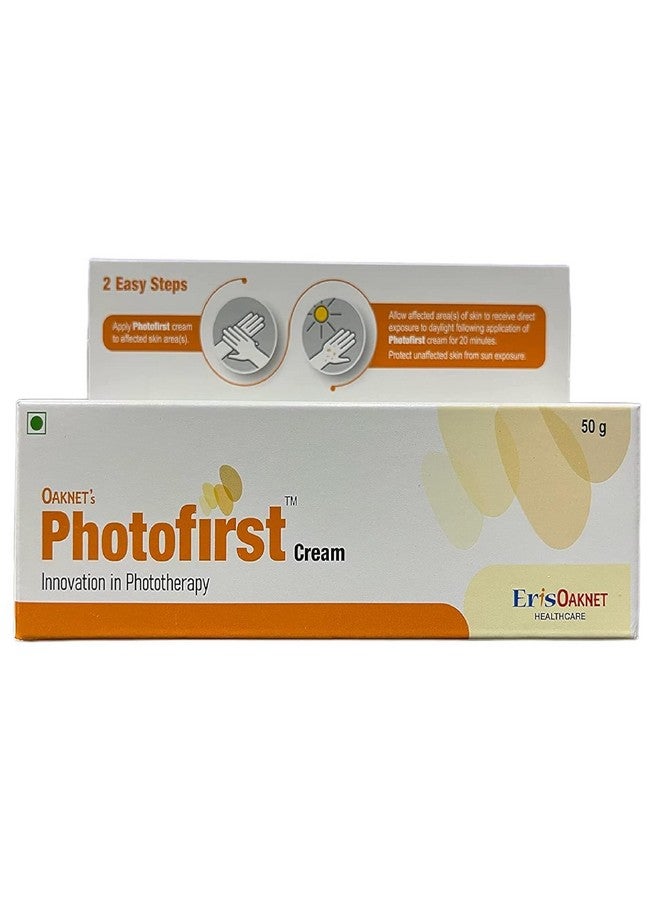 BREEMETIC Photofirst Sun protection cream (50gm) pack 1 - Image 1