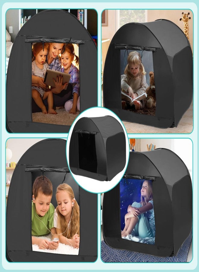 Dreamtrue Sensory Tent for Kids 35.4 * 35.4 * 35.4 in - Portable Pop-up Play Tent for Calming Down & Improving Focus - Ideal for Children with Autism, ADHD, & Sensory Processing Disorder (SPD) - Image 4