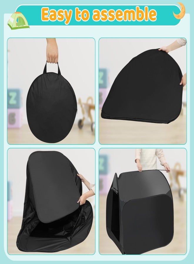 Dreamtrue Sensory Tent for Kids 35.4 * 35.4 * 35.4 in - Portable Pop-up Play Tent for Calming Down & Improving Focus - Ideal for Children with Autism, ADHD, & Sensory Processing Disorder (SPD) - Image 5