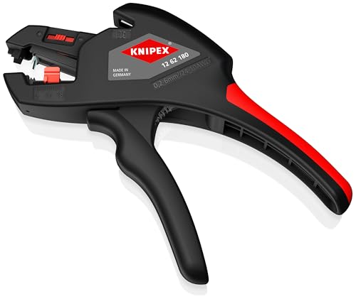 Knipex 12 62 180 709 Insulation Strippers - Image 1