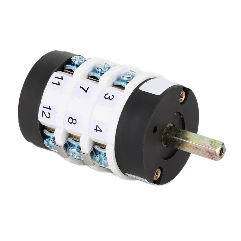 Tire Changer Switch 1.3 Inch Center Distance Durable ABS And Aluminum Alloy Material - 220V 380V Compatible Car Repair Tool For Professional Motor Control - Image 4
