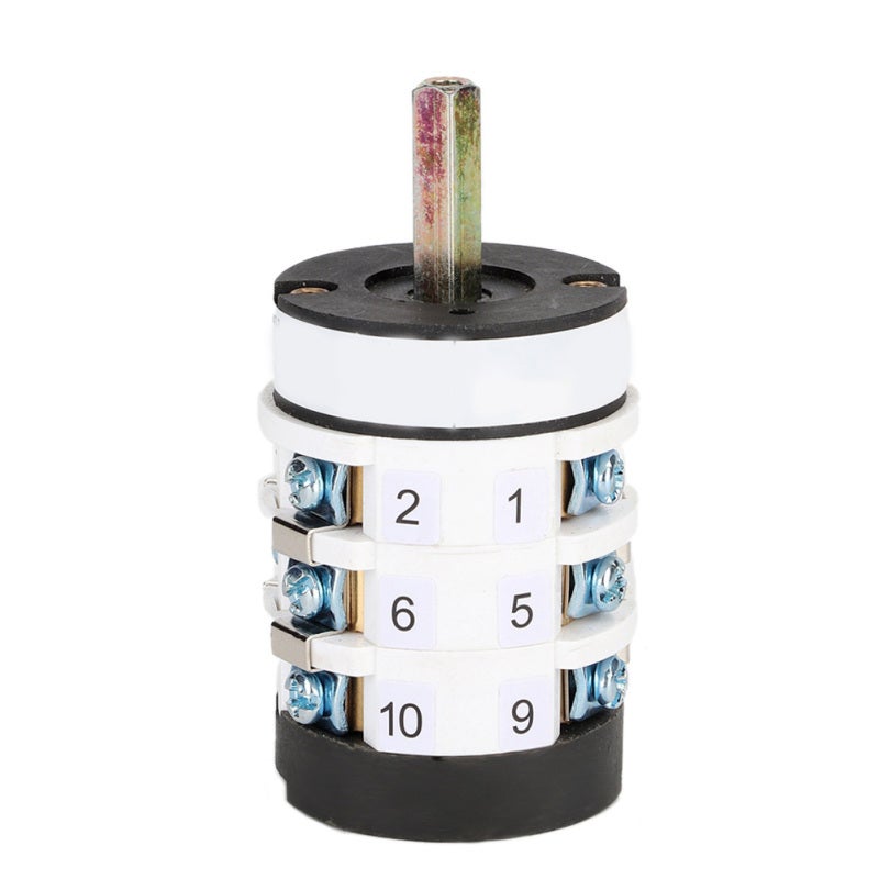 Tire Changer Switch 1.3 Inch Center Distance Durable ABS And Aluminum Alloy Material - 220V 380V Compatible Car Repair Tool For Professional Motor Control - Image 3