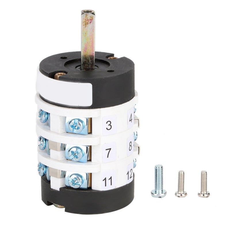 Tire Changer Switch 1.3 Inch Center Distance Durable ABS And Aluminum Alloy Material - 220V 380V Compatible Car Repair Tool For Professional Motor Control - Image 1