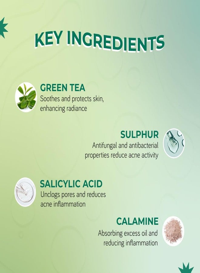 Moody Acnexpert Spot Corrector Pen with Salicylic Acid 0.3% & Green Tea | Acne Removal | Salicylic Acid Gel | For Active Acne & Pimples | Dries Out Active Acne For Women & Men | Safe on All Skin Type 10ml - Image 2