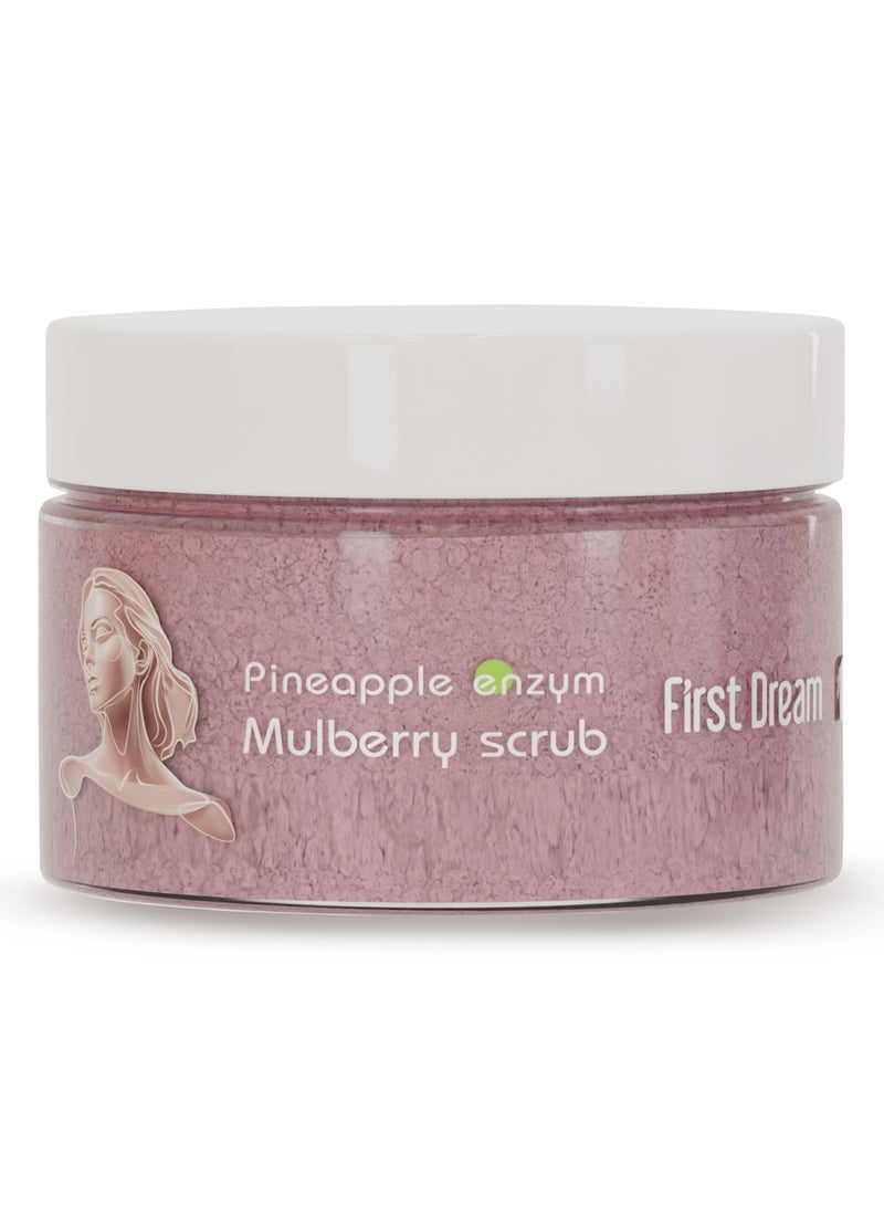Pineapple enzyme Mulberry Scrub
