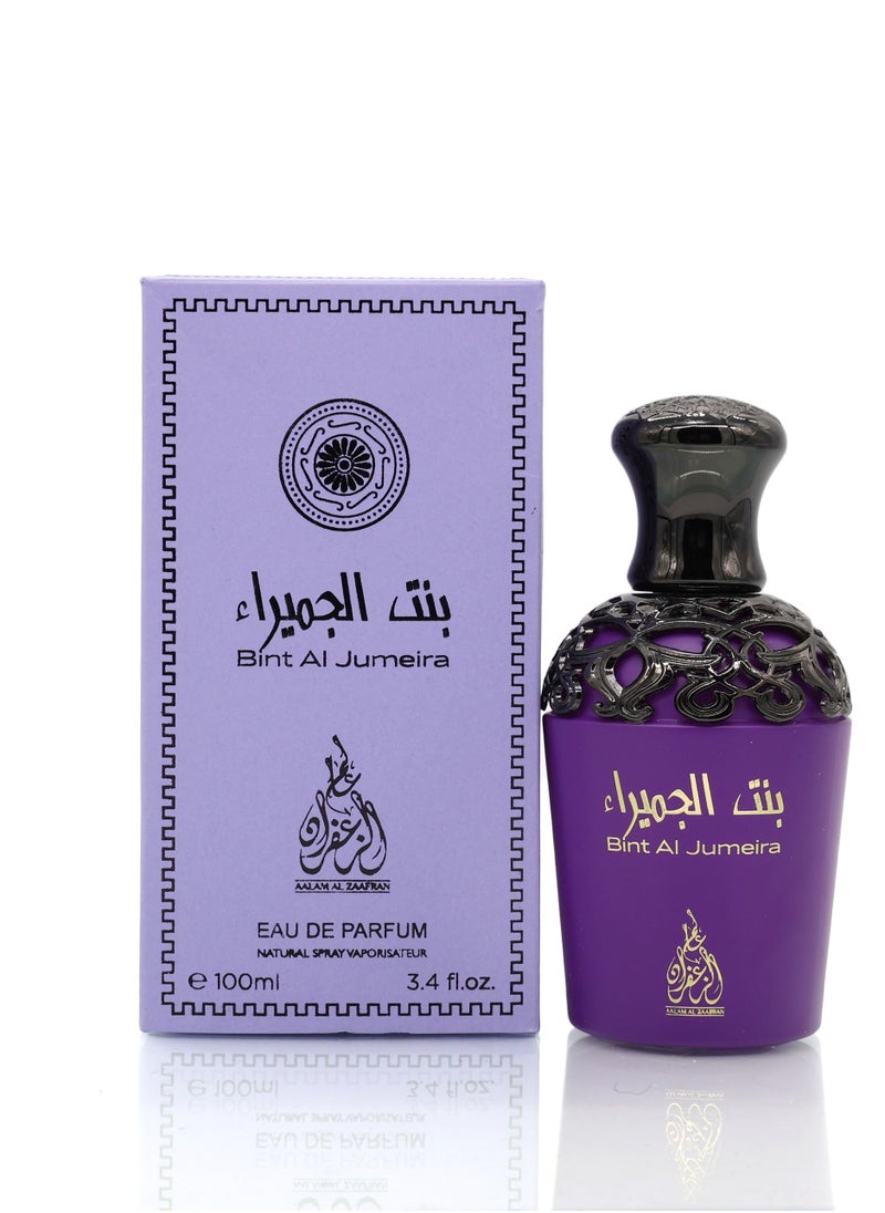 AALAM AL ZAAFRAN - A/Z BINT AL JUMERIA 100ML EDP - Image 1