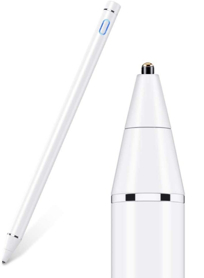 ELTRAZONE قلم ستايلس لجهاز آبل آيباد برو أبيض - Image 1