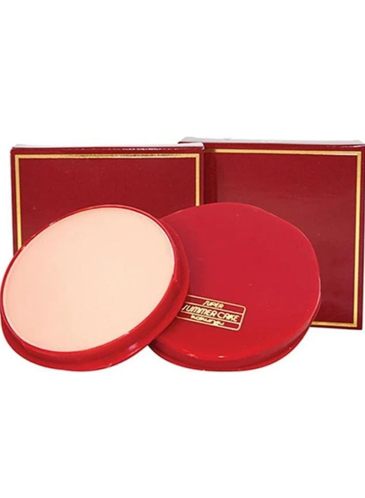 كوكوريو بودرة أساس الوجه سوبر سمر كيك زيتوني/أبيض