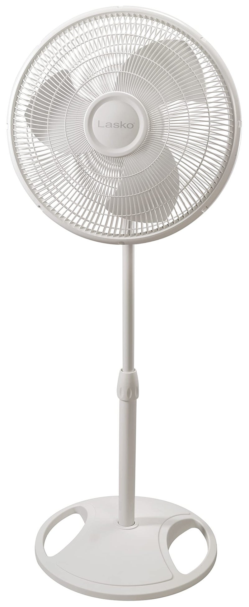 Lasko 2520 Oscillating Stand FanWhite 16 Inch