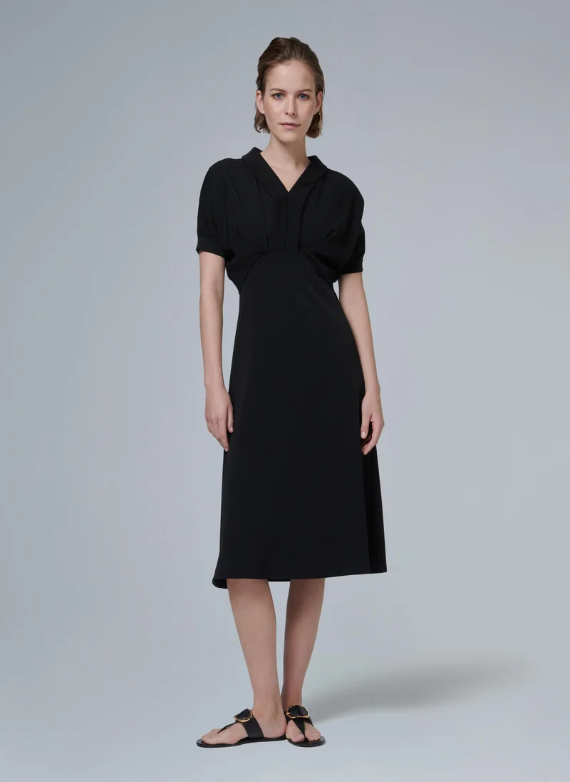 leem Batwing Sleeve Maxi Dress - Shorter length