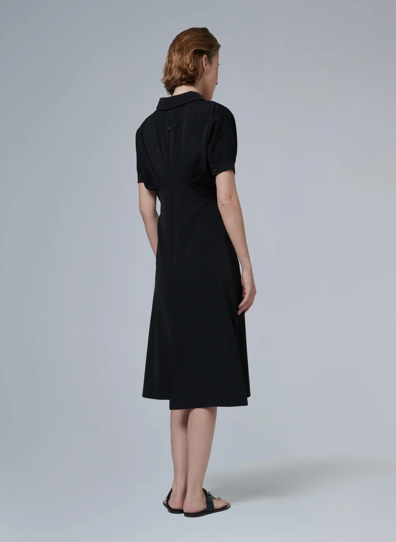 leem Batwing Sleeve Maxi Dress - Shorter length