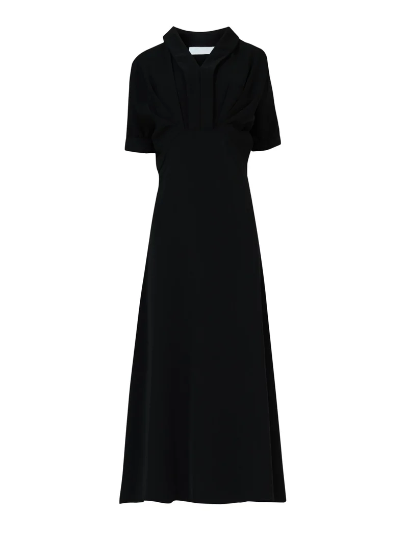 Leem  Batwing Sleeve Maxi Dress - Shorter length for Women | Best Price UAE