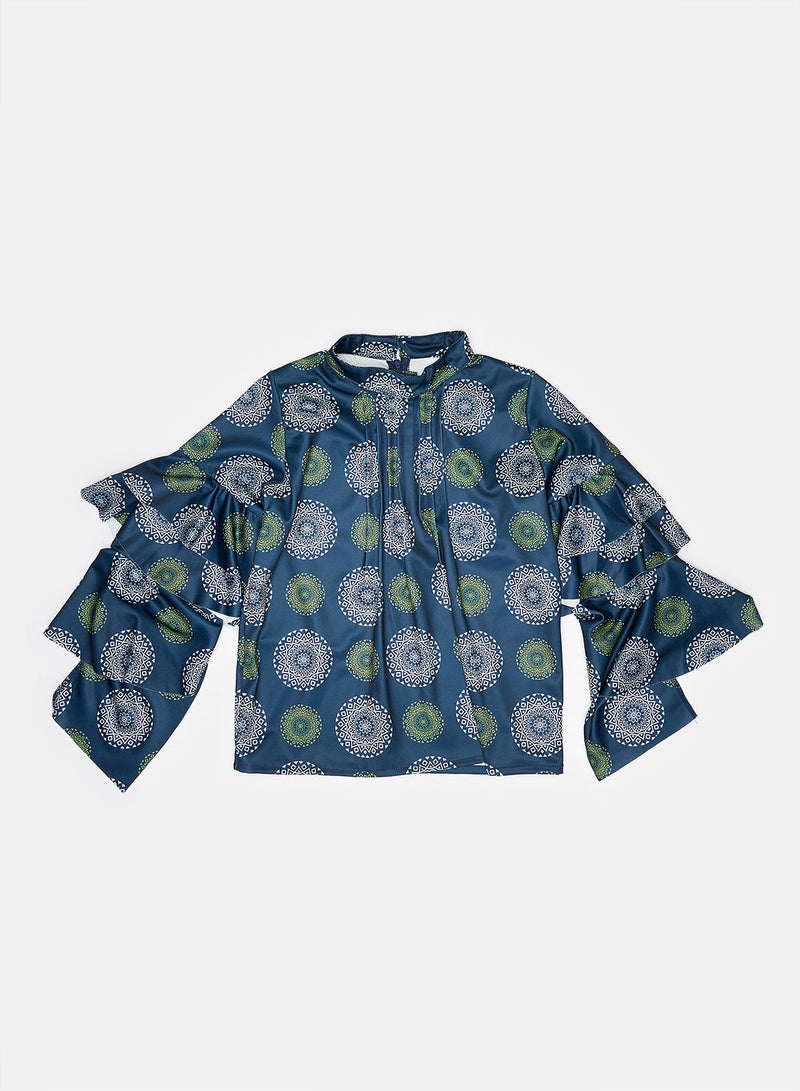 Jodi Mini Kids Girls Blouse - Image 1