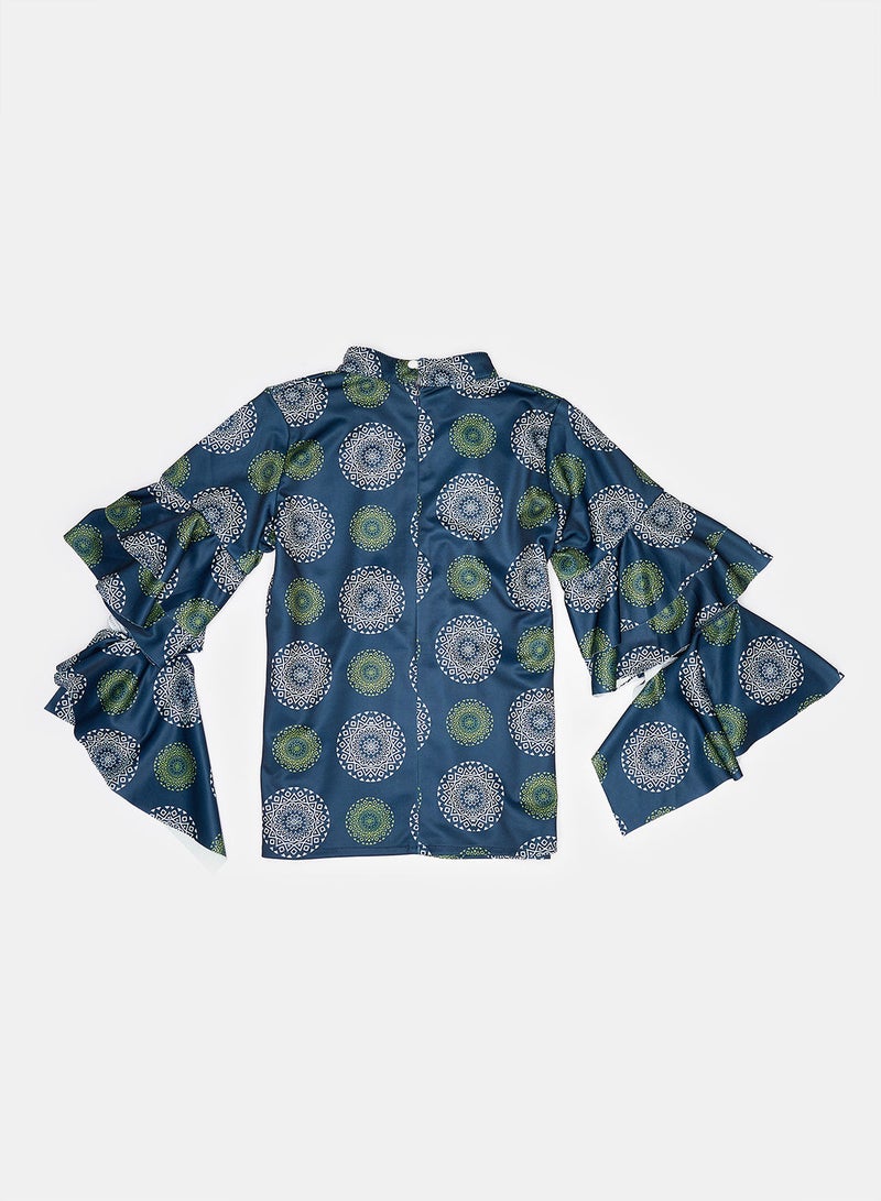 Jodi Mini Kids Girls Blouse - Image 2