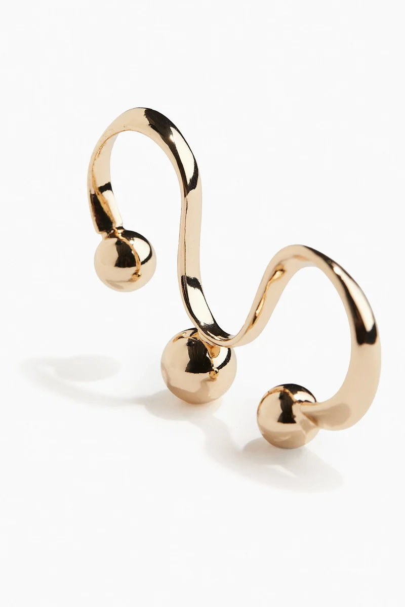 H&M Two-Finger Ring