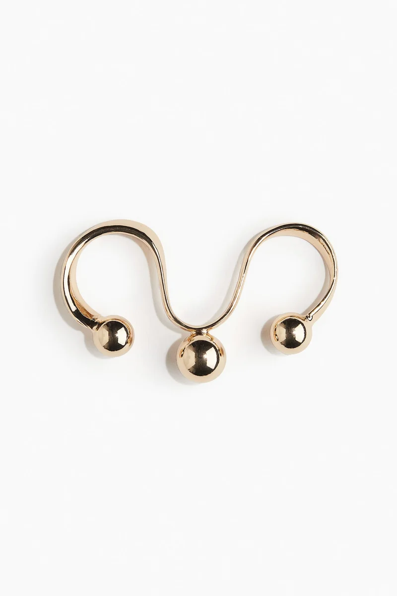 H&M Two-Finger Ring