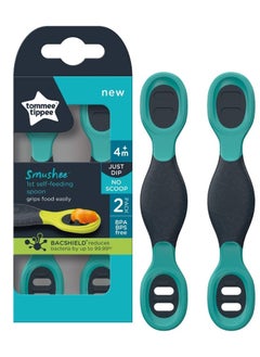 Smushee First Self Feeding Spoon 4 Months Pack of 2 - pzsku/Z92B8A6D69FE323DBB221Z/45/_/1710399727/532f1cbd-d24f-4ea1-95e8-e6821d1cef01