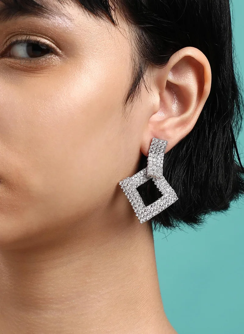 SOHI Western Artificial Drop Earring Jewellery