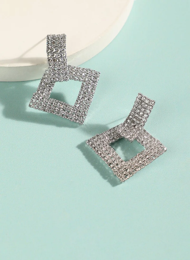 SOHI Western Artificial Drop Earring Jewellery