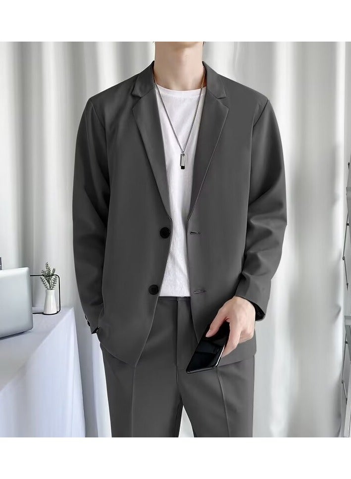 KUYING Casual And Versatile Loose-fitting Suit Jacket  - Image 1