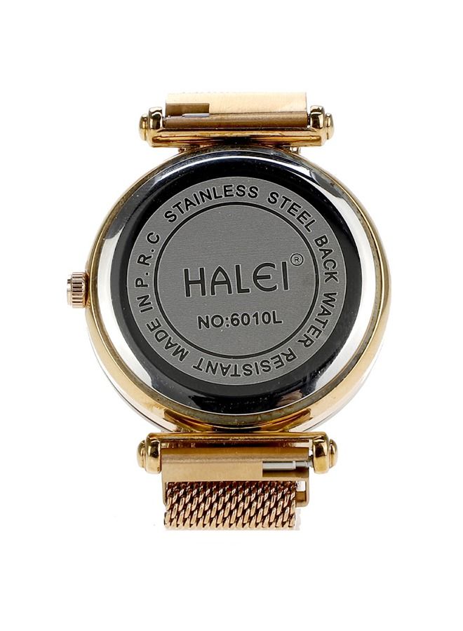 HALEI Harley 6010 Quartz Light Luxury Ladies Watch - Image 4