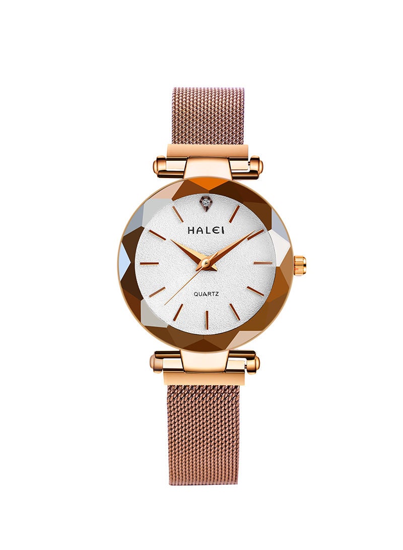 HALEI Harley 6010 Quartz Light Luxury Ladies Watch - Image 5