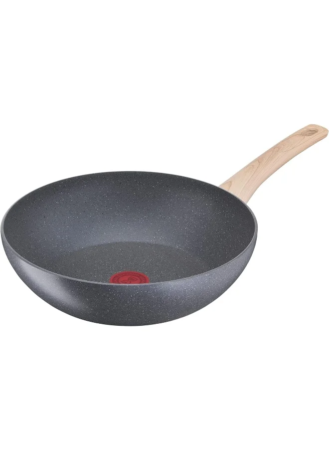 تيفال TEFAL Wok Pan | Natural Force 28cm Frying Pan