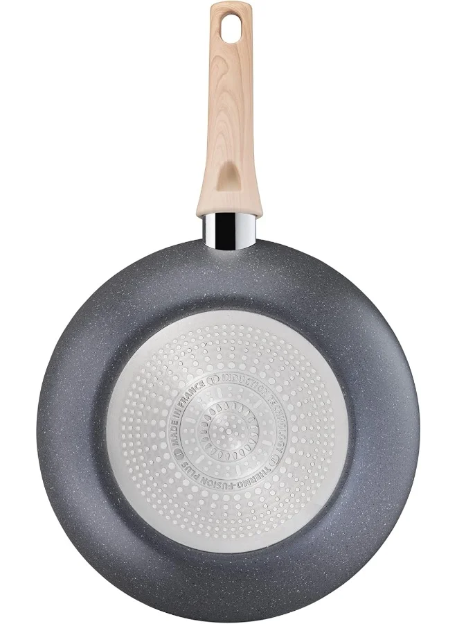 Tefal TEFAL Wok Pan | Natural Force 28cm Frying Pan Grey Wok Pancm