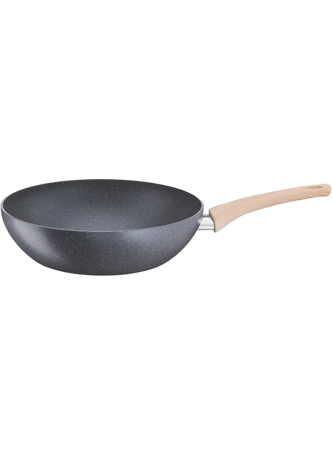 تيفال TEFAL Wok Pan | Natural Force 28cm Frying Pan