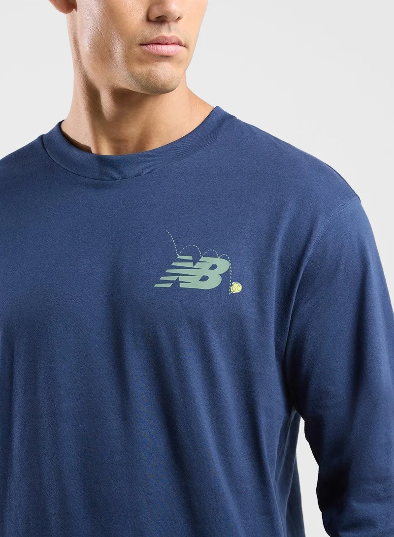 New Balance Relaxed Court T-Shirt