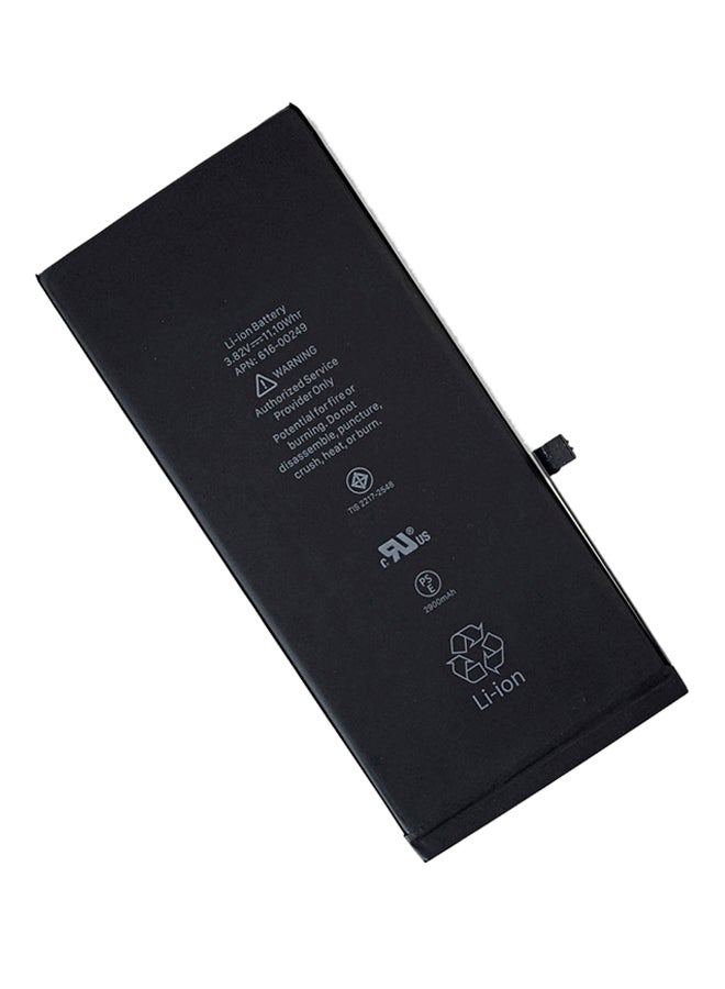 TIGER Replacement Battery For Apple iPhone 7 Plus Black – 2900mAh High-Capacity Internal Rechargeable Li-ion Battery | Compatible with iPhone 7 Plus A1661, A1784, A1785 | Safe, Durable & Long-Lasting Power Cell | Ideal for DIY Repair & Battery Restoration - Image 1