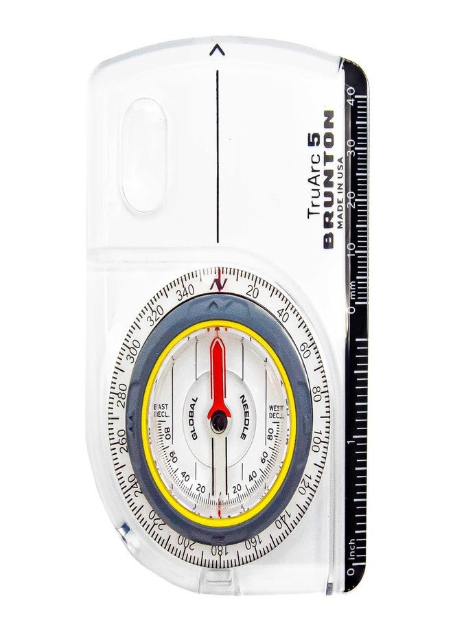 Brunton TruArc5 Baseplate Mapping Compass - Image 1
