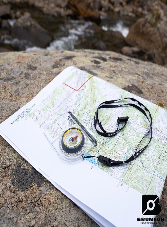 Brunton TruArc5 Baseplate Mapping Compass - Image 4