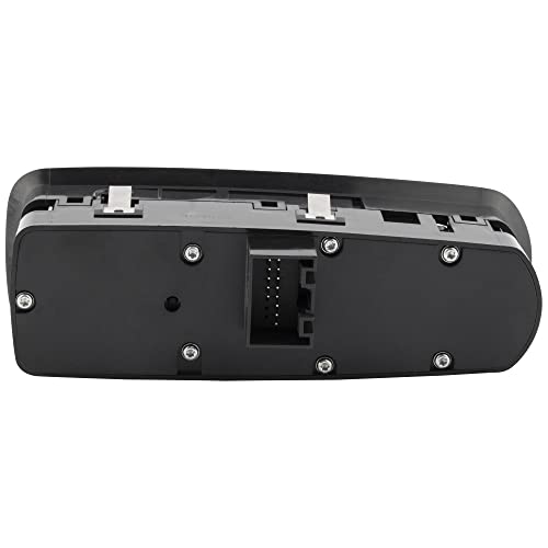 Boxi مفتاح نافذة الطاقة الجانبية للسائق من BOXI يناسب بورش كايين 2011-2014 / بورش باناميرا 2010-2015 / بورش ماكان 2015 | يحل محل # 7PP959858RDML 7PP959858KDML 7PP959858HDM - Image 4