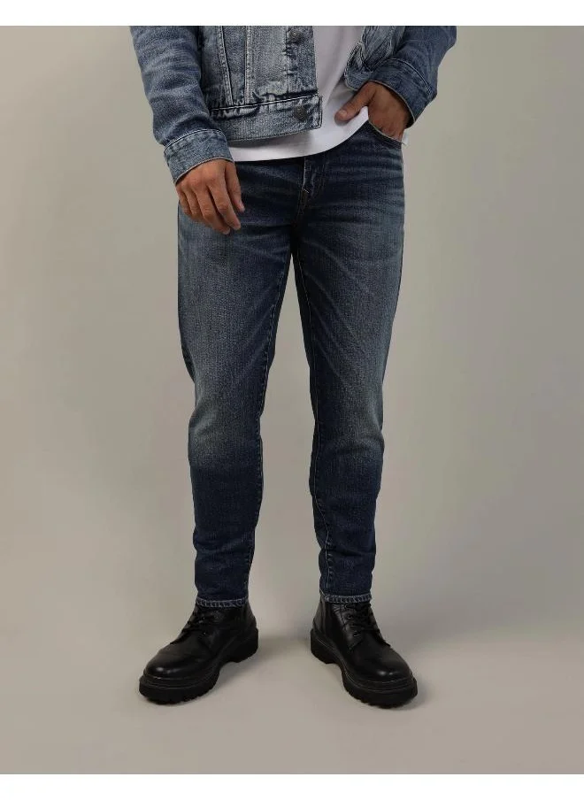 امريكان ايجل Rinse  Wash Skiinny  Fit Jeans