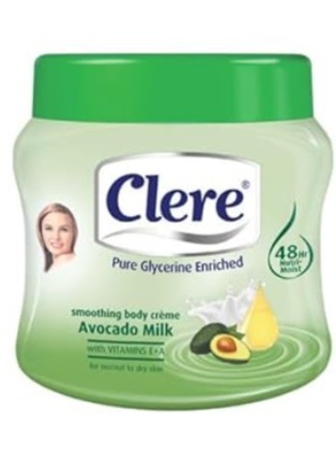 كلير كريم لترطيب الجسم للنساء 500مل