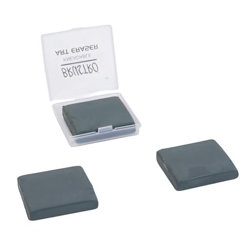 BRUSTRO kneadable Art Eraser Pack of 18 - Image 2